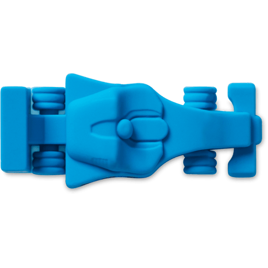 Crocs Premium 3D Blue Race Car Jibbitz™ charms