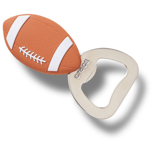 Crocs Sale Football Bottle Opener Jibbitz™ charms
