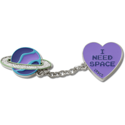 Crocs Discount I Need Space Planet Chain Jibbitz™ charms