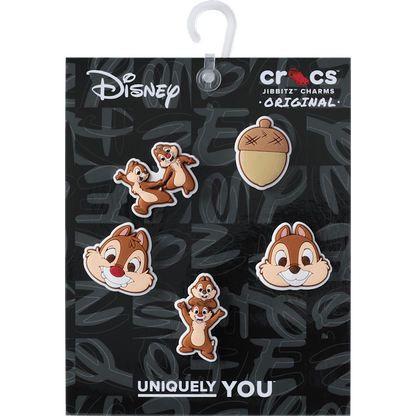 Crocs Quality Disney Chip n Dale 5 Pack Jibbitz™ charms