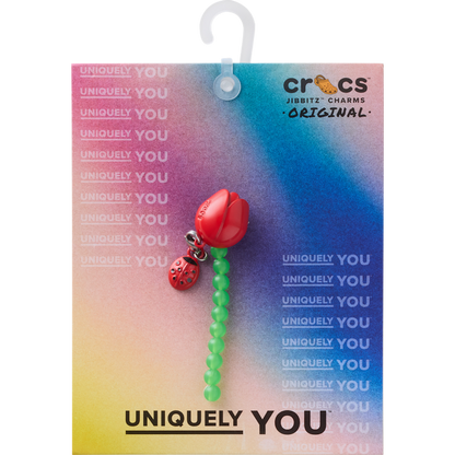 Crocs New Meta Rose Dangle Jibbitz™ charms