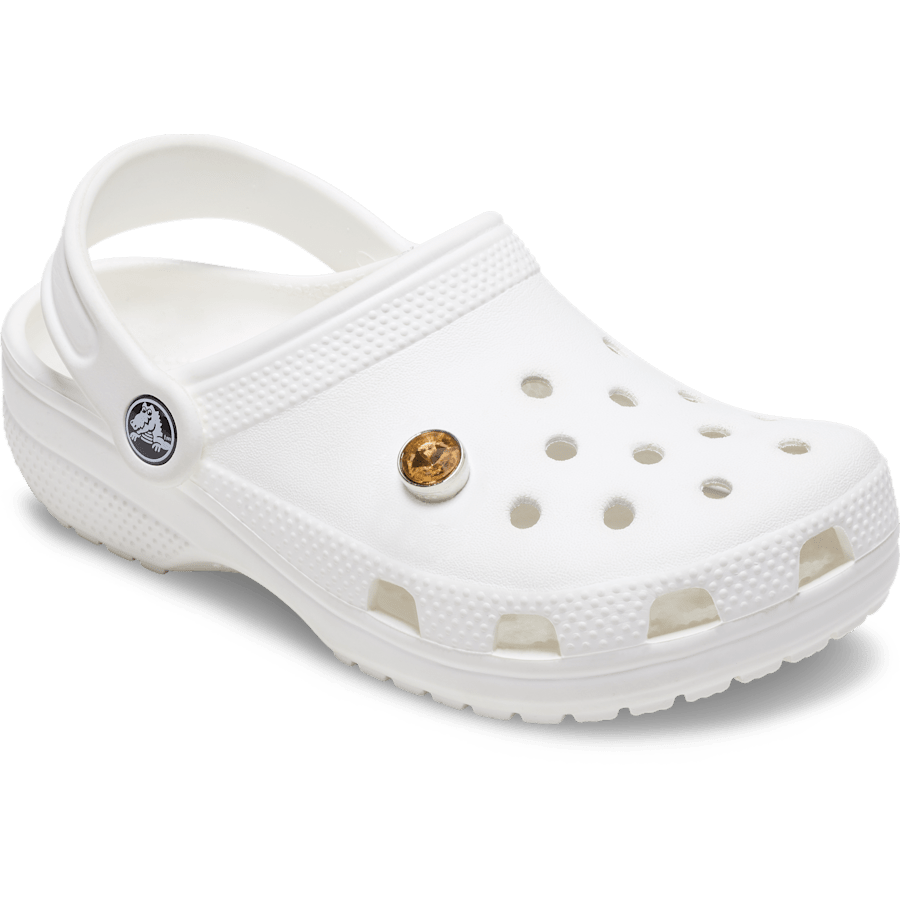 Crocs Trending Silver Bronze Stud Jibbitz™ charms