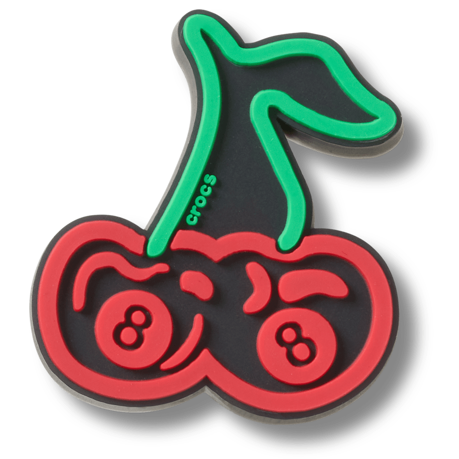 Crocs Featured Lights Up Cherries Jibbitz™ charms