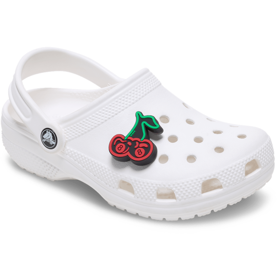 Crocs Featured Lights Up Cherries Jibbitz™ charms