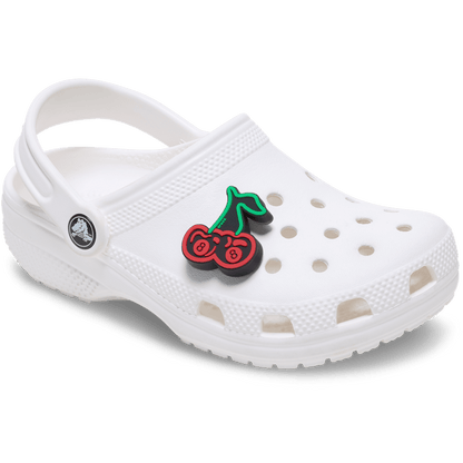 Crocs Featured Lights Up Cherries Jibbitz™ charms