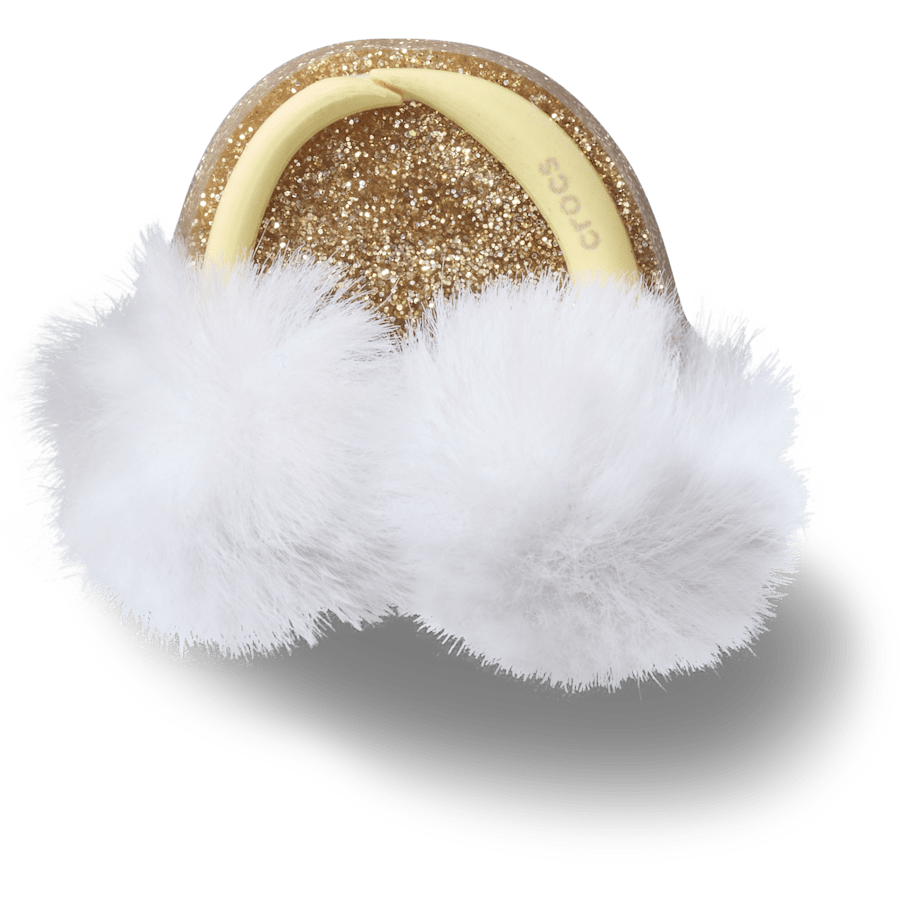 Crocs Exclusive Fuzzy Earmuffs Jibbitz™ charms
