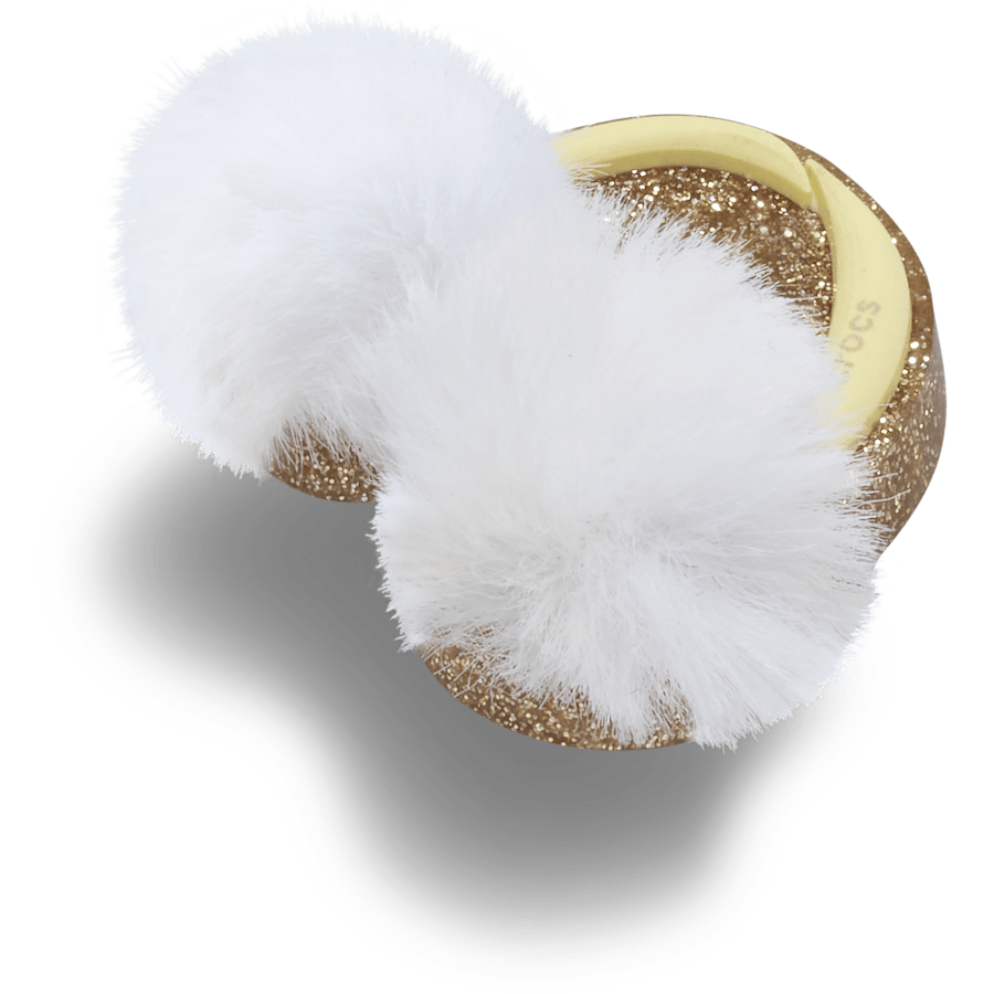 Crocs Exclusive Fuzzy Earmuffs Jibbitz™ charms