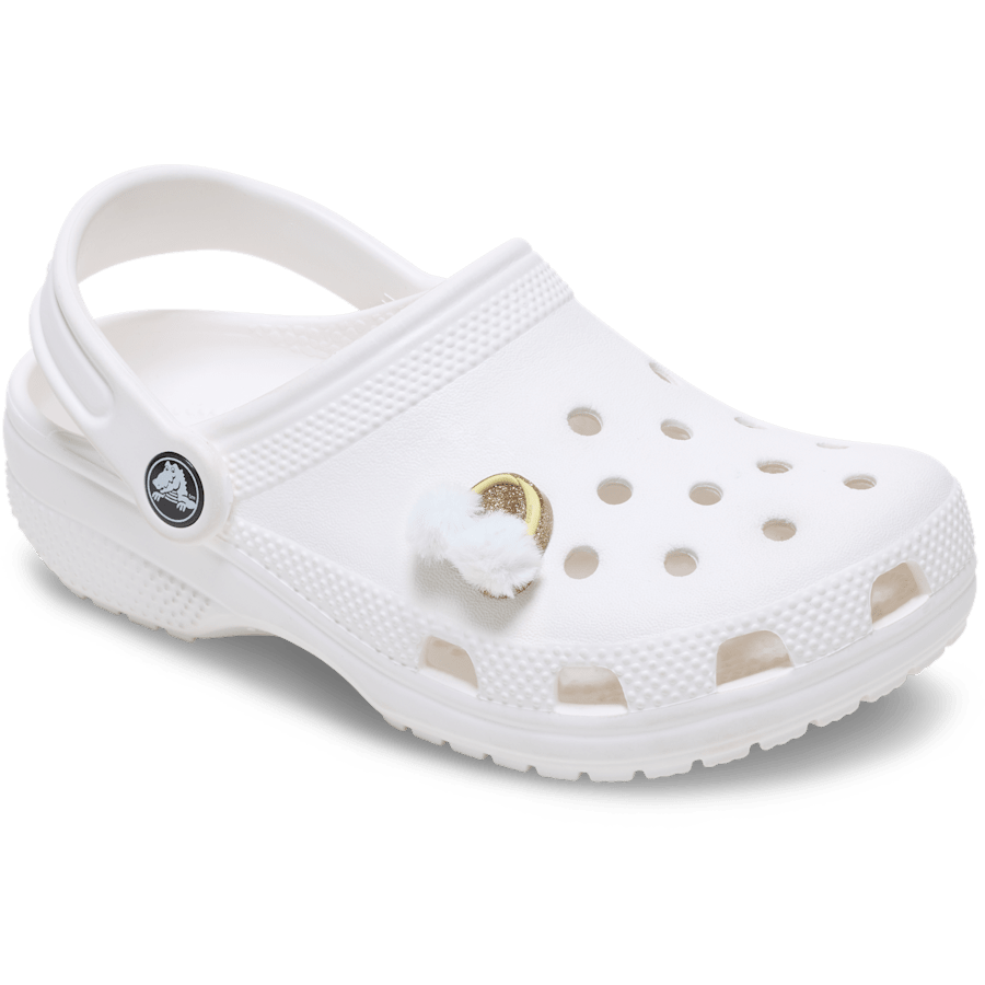 Crocs Exclusive Fuzzy Earmuffs Jibbitz™ charms
