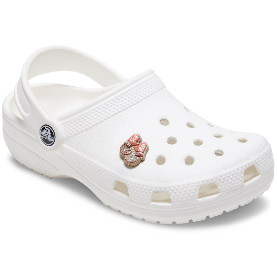 Crocs Special Offer Glitter Pink Mittens Jibbitz™ charms