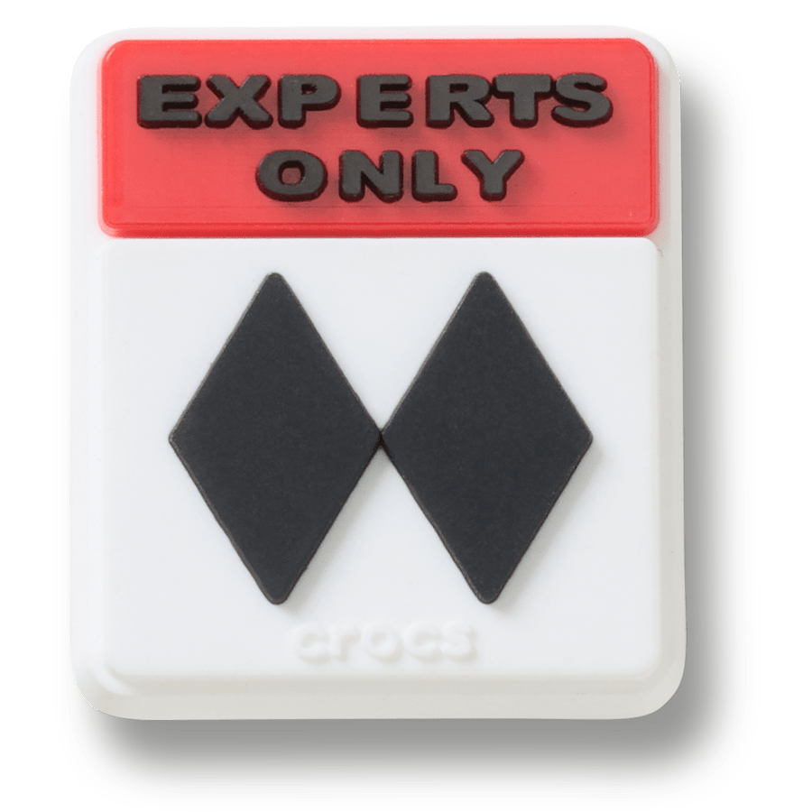 Crocs Top Pick Experts Only Jibbitz™ charms