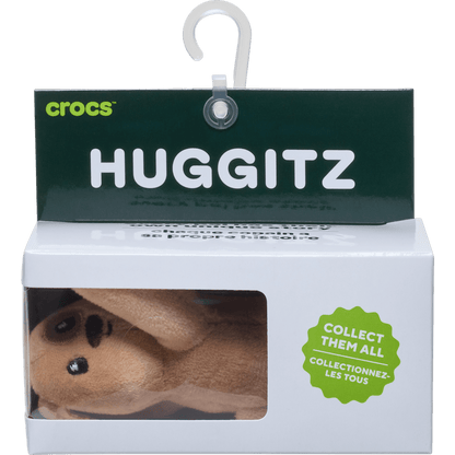 Crocs Premium Huggitz Brown Puppy Jibbitz Shoe Charm