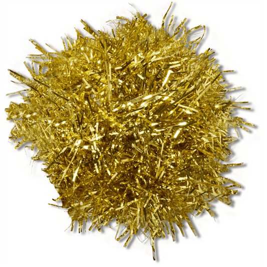 Crocs Trending Gold Tinsel Pom Jibbitz™ charms