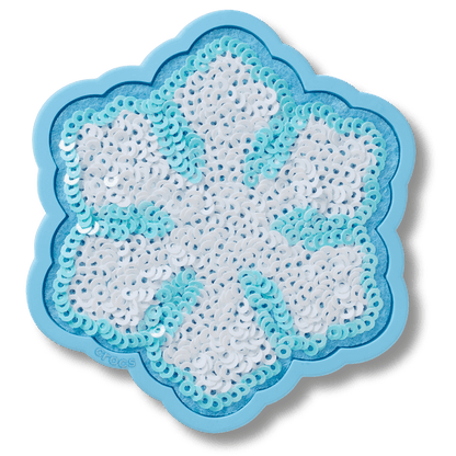 Crocs Latest Sequin Snowflake Jibbitz™ charms