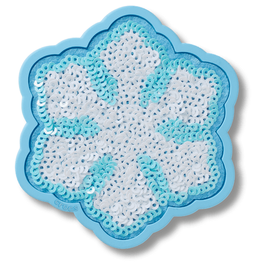 Crocs Latest Sequin Snowflake Jibbitz™ charms