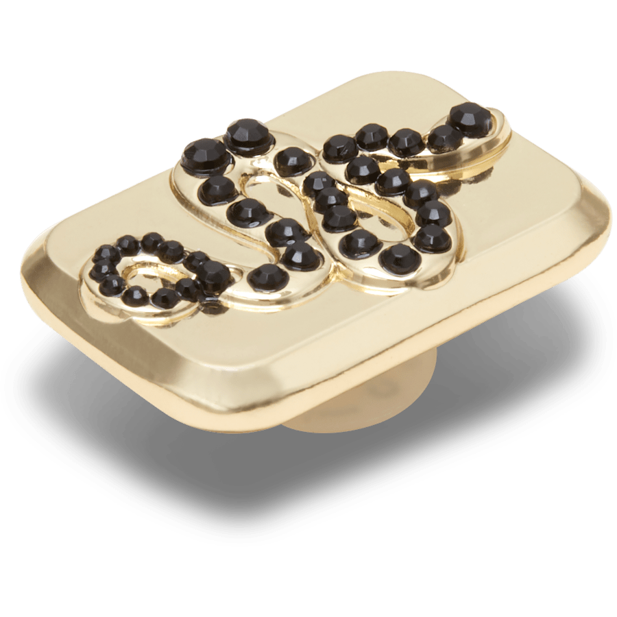 Crocs Deals Gold Snake Emblem Jibbitz™ charms