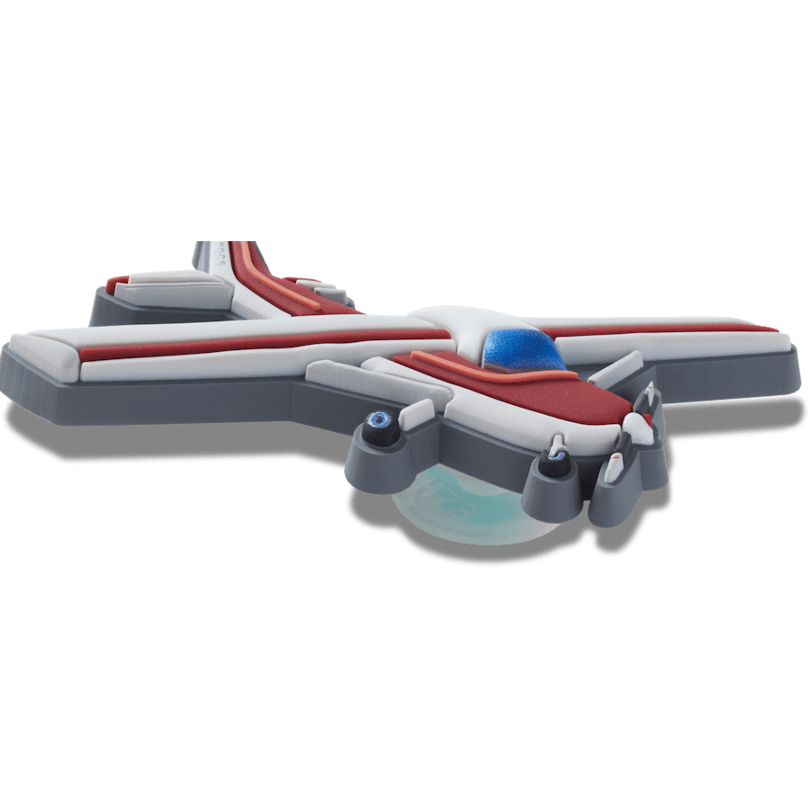Crocs Best Seller Small Piston Airplane Jibbitz™ charms