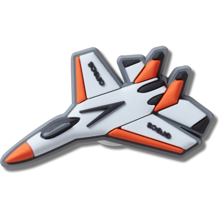 Crocs Smart Buy Fighter Airplane Jibbitz™ charms