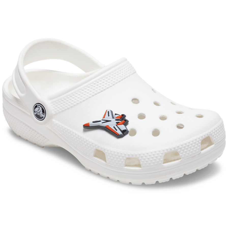 Crocs Smart Buy Fighter Airplane Jibbitz™ charms
