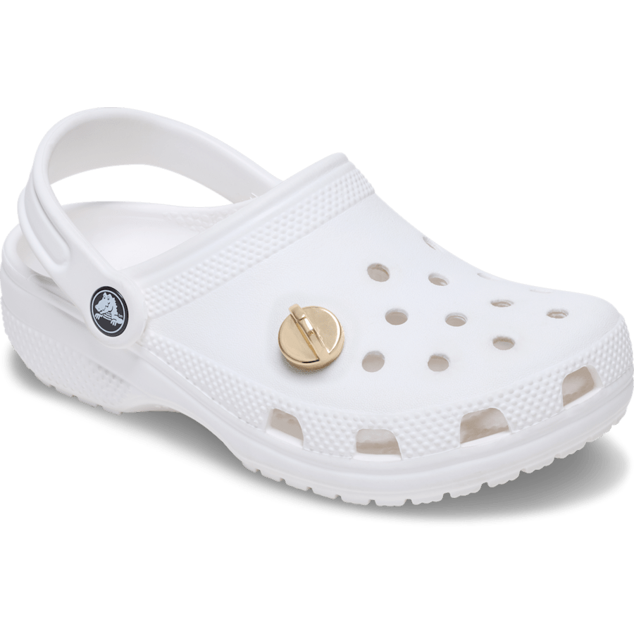 Crocs New Gold Interchangeable Stud Jibbitz™ charms