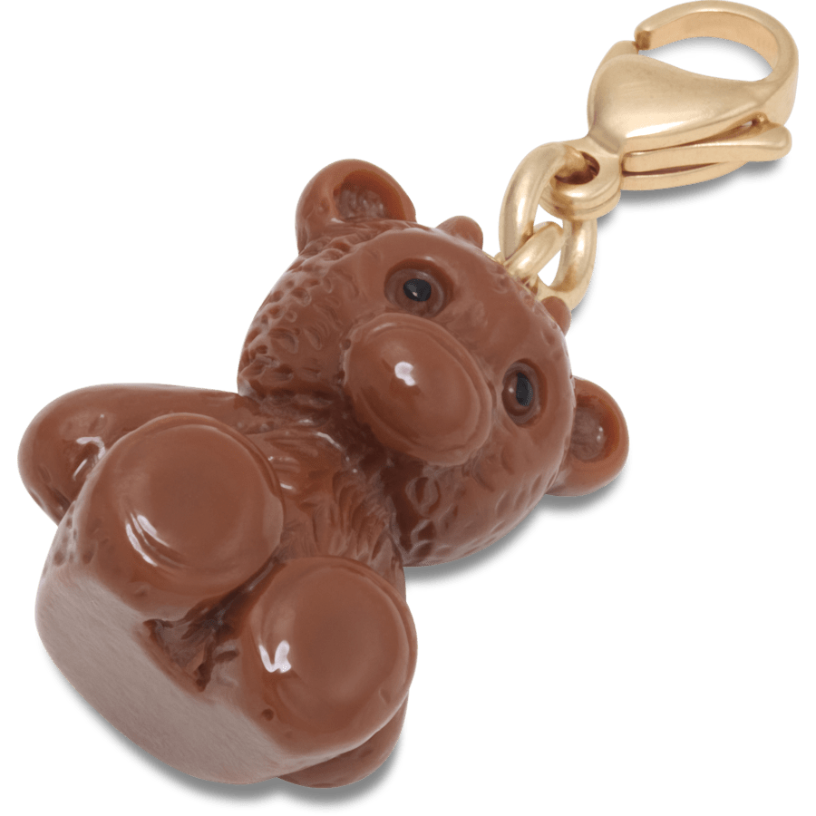 Crocs Premium Brown Bear Charm Jibbitz Shoe Charm