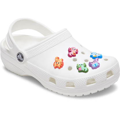 Crocs Recommended Tiny Axolotls 5 Pack Jibbitz™ charms
