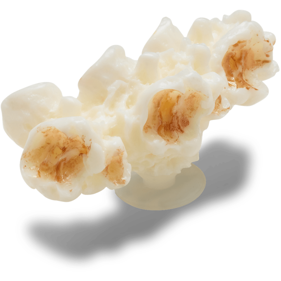 Crocs Latest Realistic Popcorn 2 Jibbitz™ charms