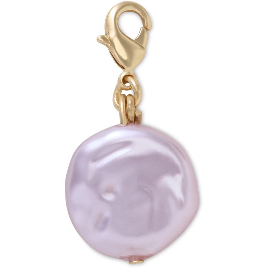 Crocs New Pink Pearl Charm Jibbitz™ charms