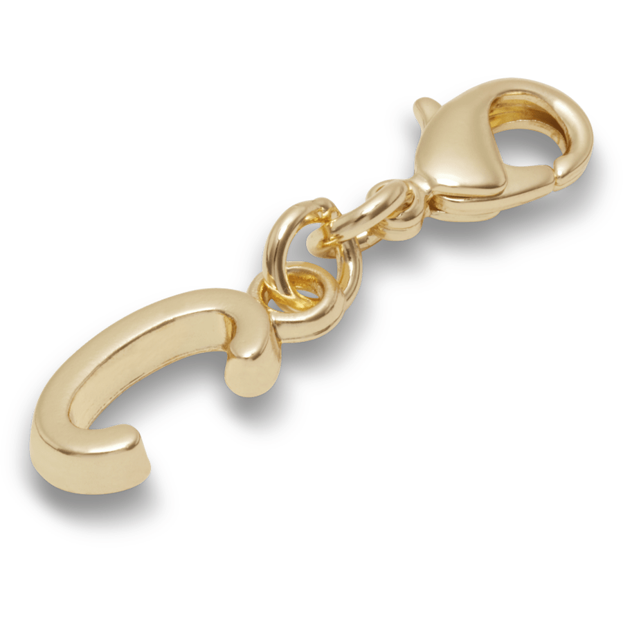 Crocs Premium Gold Letter C Charm Jibbitz™ charms