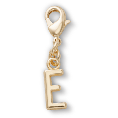 Crocs Latest Gold Letter E Charm Jibbitz™ charms