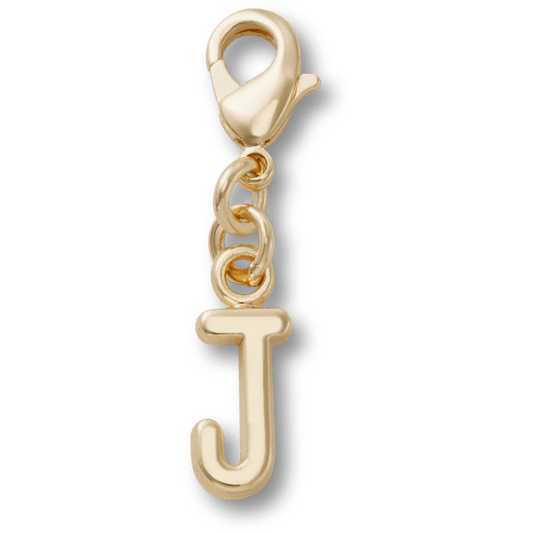 Crocs Popular Gold Letter J Charm Jibbitz™ charms