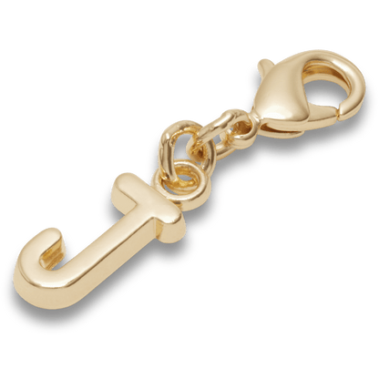 Crocs Popular Gold Letter J Charm Jibbitz™ charms