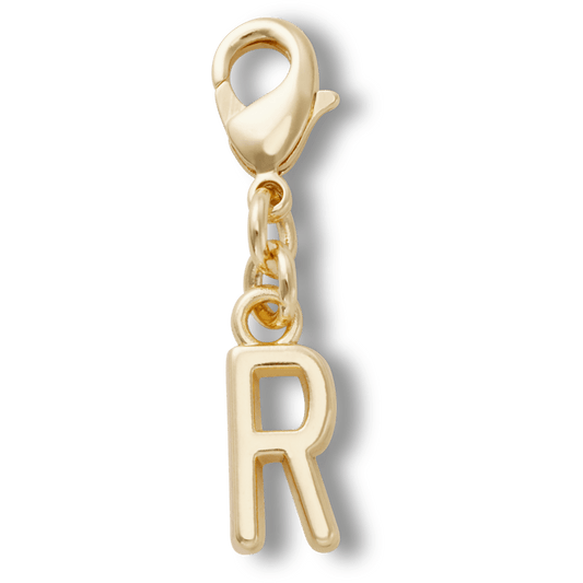 Crocs Quality Gold Letter R Charm Jibbitz™ charms