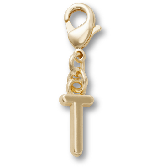 Crocs New Gold Letter T Charm Jibbitz™ charms