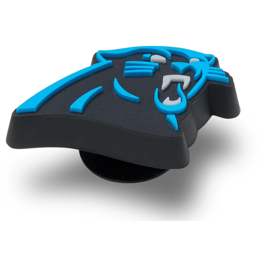 Crocs Smart Buy NFL Carolina Panthers Logo Jibbitz™ charms