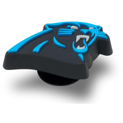 Crocs Smart Buy NFL Carolina Panthers Logo Jibbitz™ charms