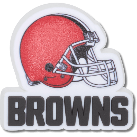 Crocs Customer Favorite NFL Cleveland Browns Logo Jibbitz™ charms