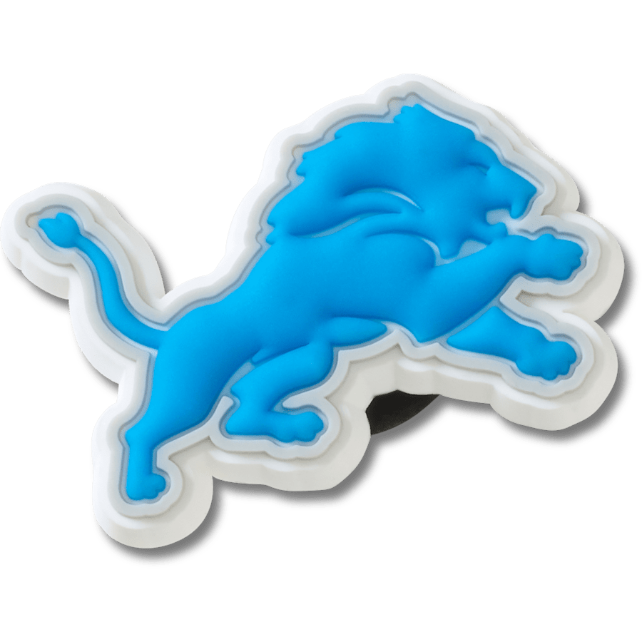 Crocs Latest NFL Detroit Lions Logo Jibbitz™ charms