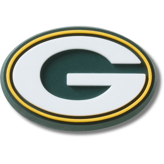 Crocs Discount NFL Green Bay Packers Logo Jibbitz™ charms