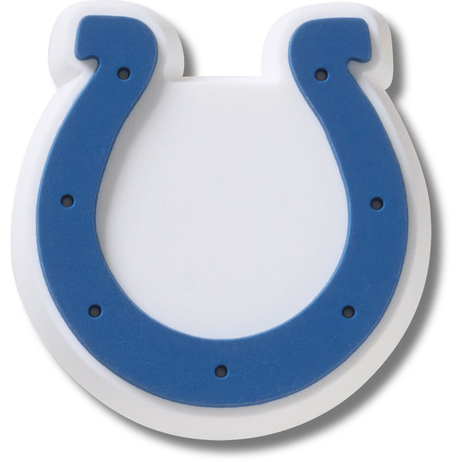 Crocs Signature NFL Indianapolis Colts Logo Jibbitz™ charms