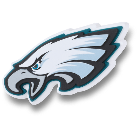 Crocs Exclusive NFL Philadelphia Eagles Logo Jibbitz™ charms