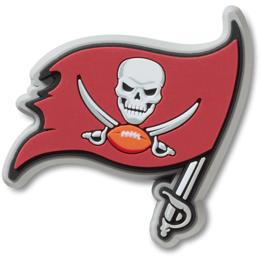 Crocs Classic NFL Tampa Bay Buccaneers Logo Jibbitz™ charms