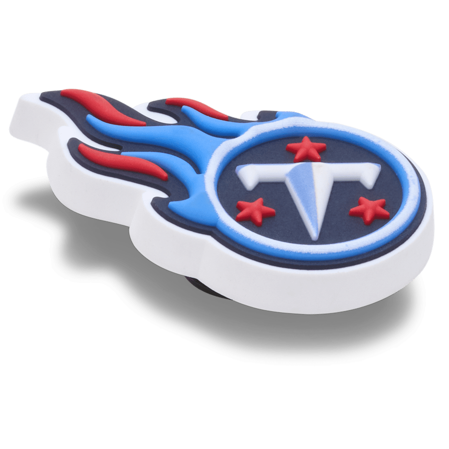 Crocs Premium NFL Tennessee Titans Logo Jibbitz™ charms