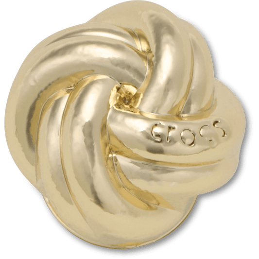 Crocs Deals Gold Knot Jibbitz™ charms