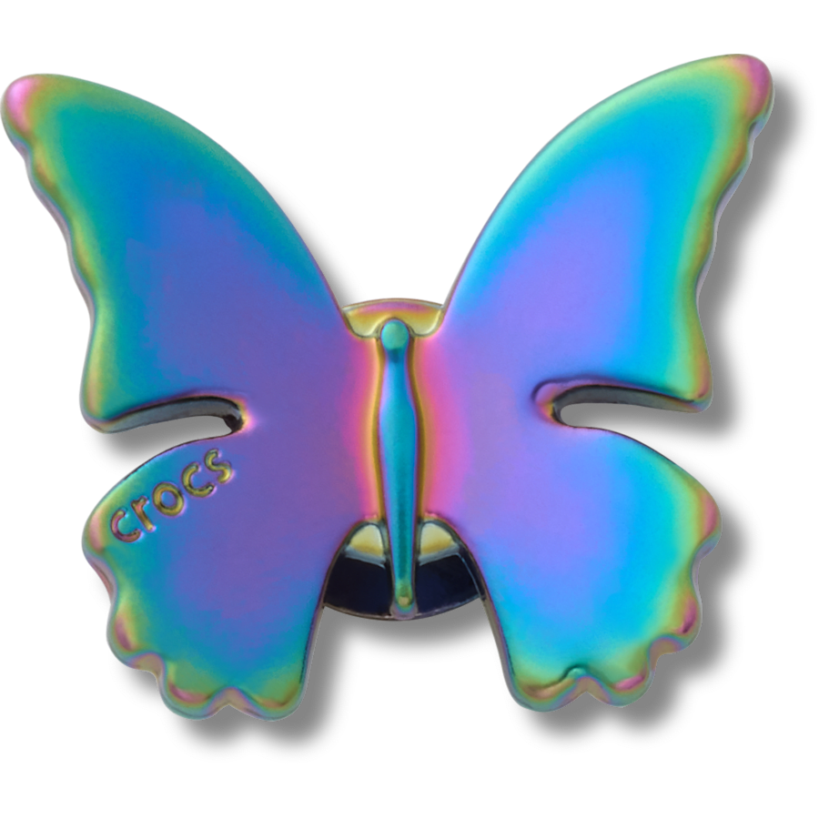 Crocs Quality Iridescent Butterfly Jibbitz™ charms