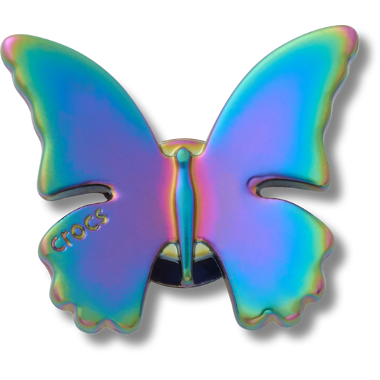 Crocs Quality Iridescent Butterfly Jibbitz™ charms
