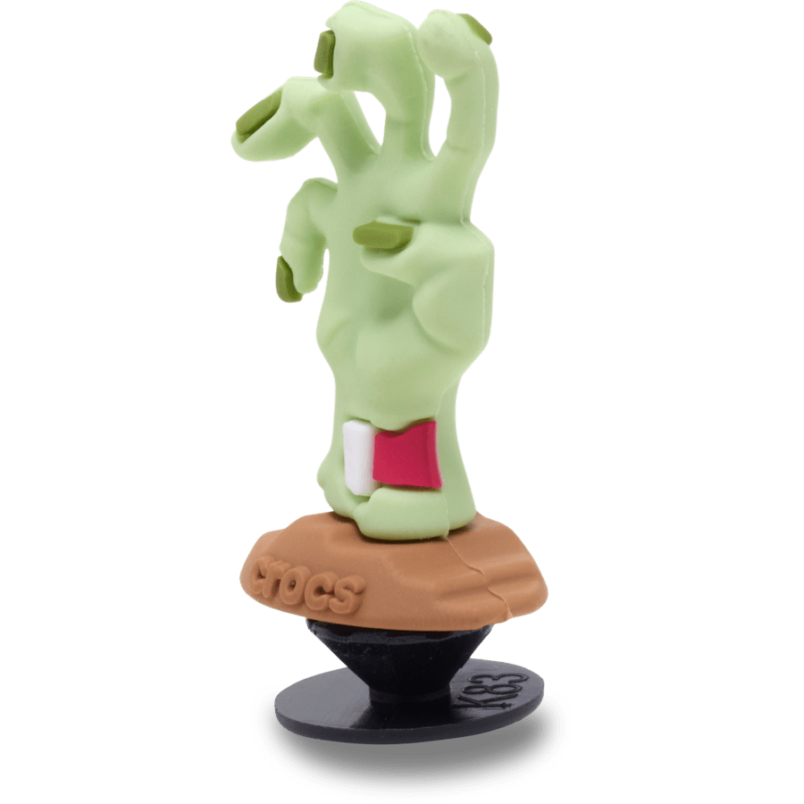 Crocs Deals 3D Zombie Hand Jibbitz™ charms