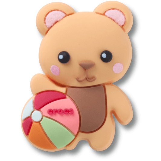 Crocs Premium Cutie Beach Bear Jibbitz™ charms