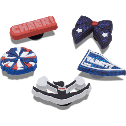 Crocs Hot Sale Cheer 5 Pack Jibbitz™ charms