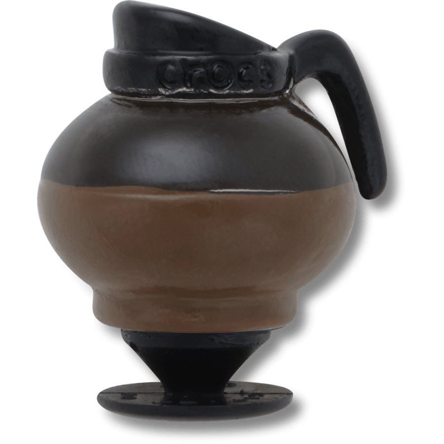 Crocs New 3D Coffee Carafe Jibbitz™ charms