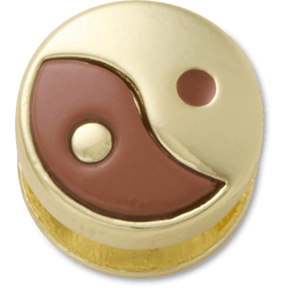 Crocs Top Pick Brown Yin Yang Icon Jibbitz™ charms